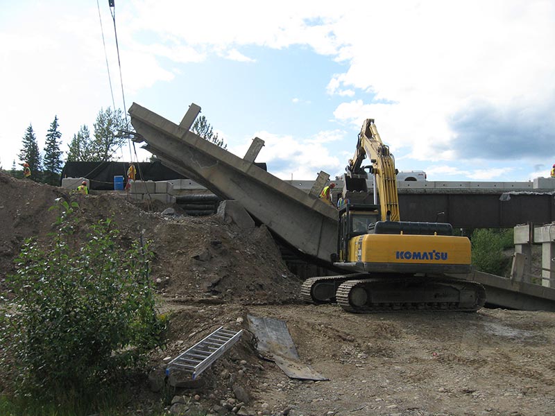 Bridge Demolition