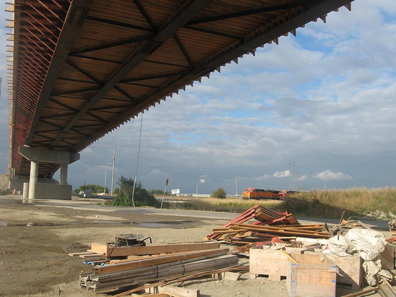 Bridge Project Over Railway