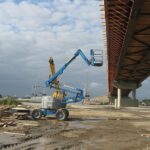 Bridge Project Over Railway