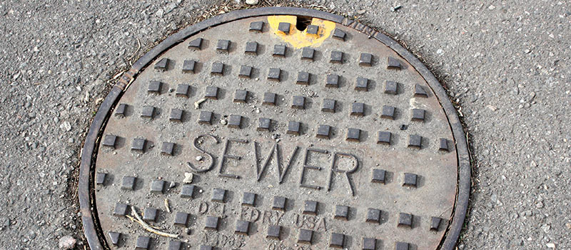 Sewer Manhole Cover
