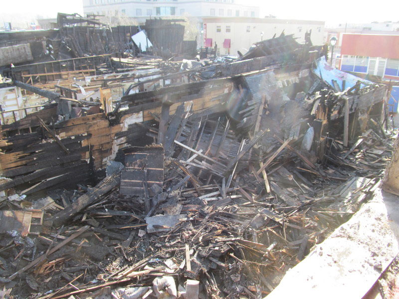 Collapsed Building