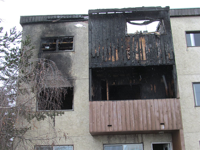 Damaged Apartment