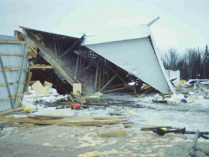 Collapsed Building