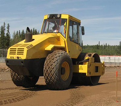 Heavy Equipment on-site