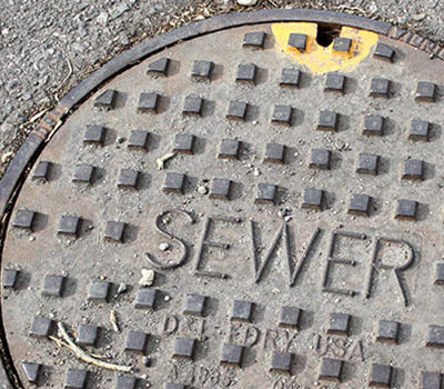 Sewer Manhole Cover