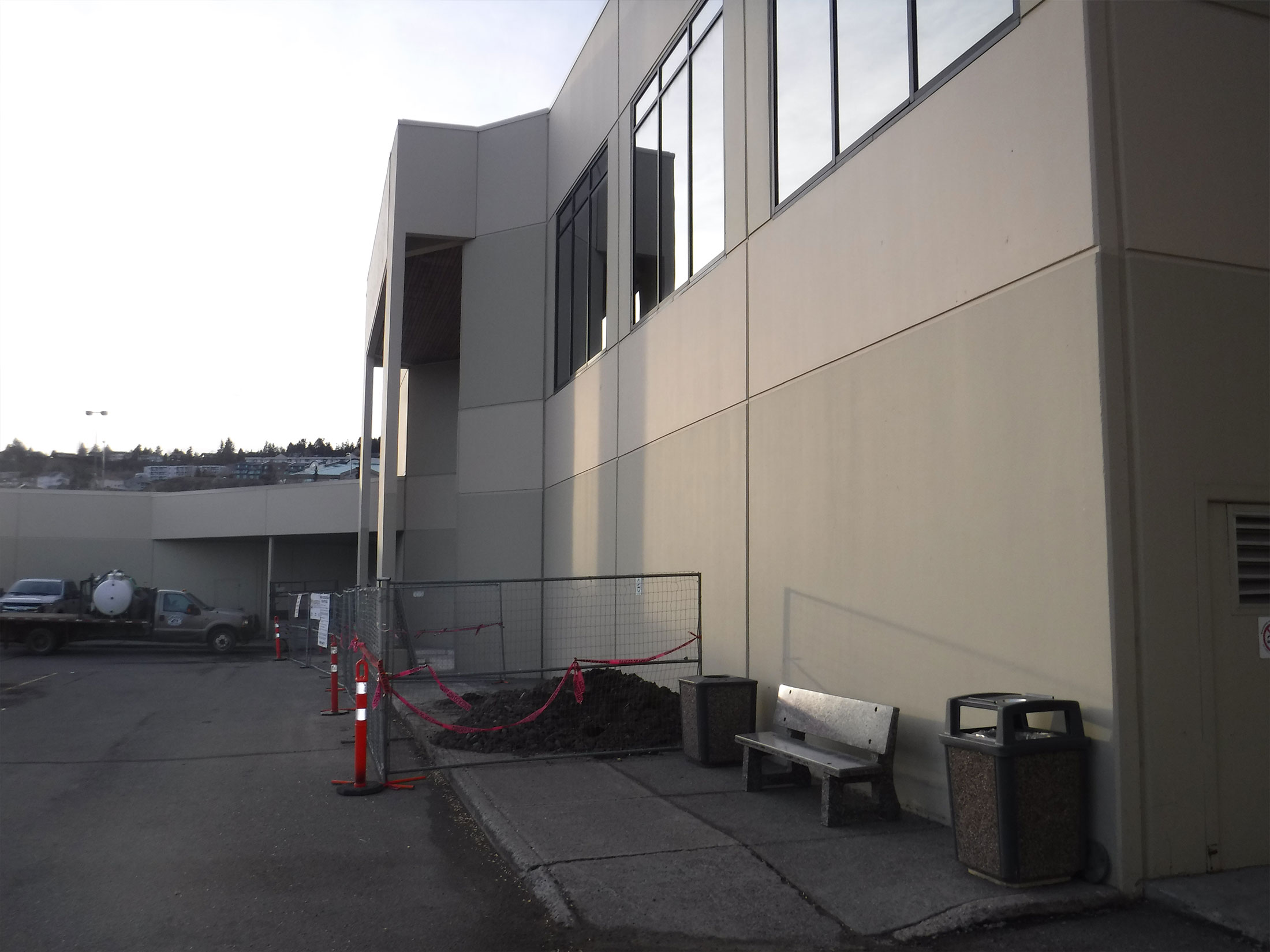 Aberdeen Mall's Sears Demolition