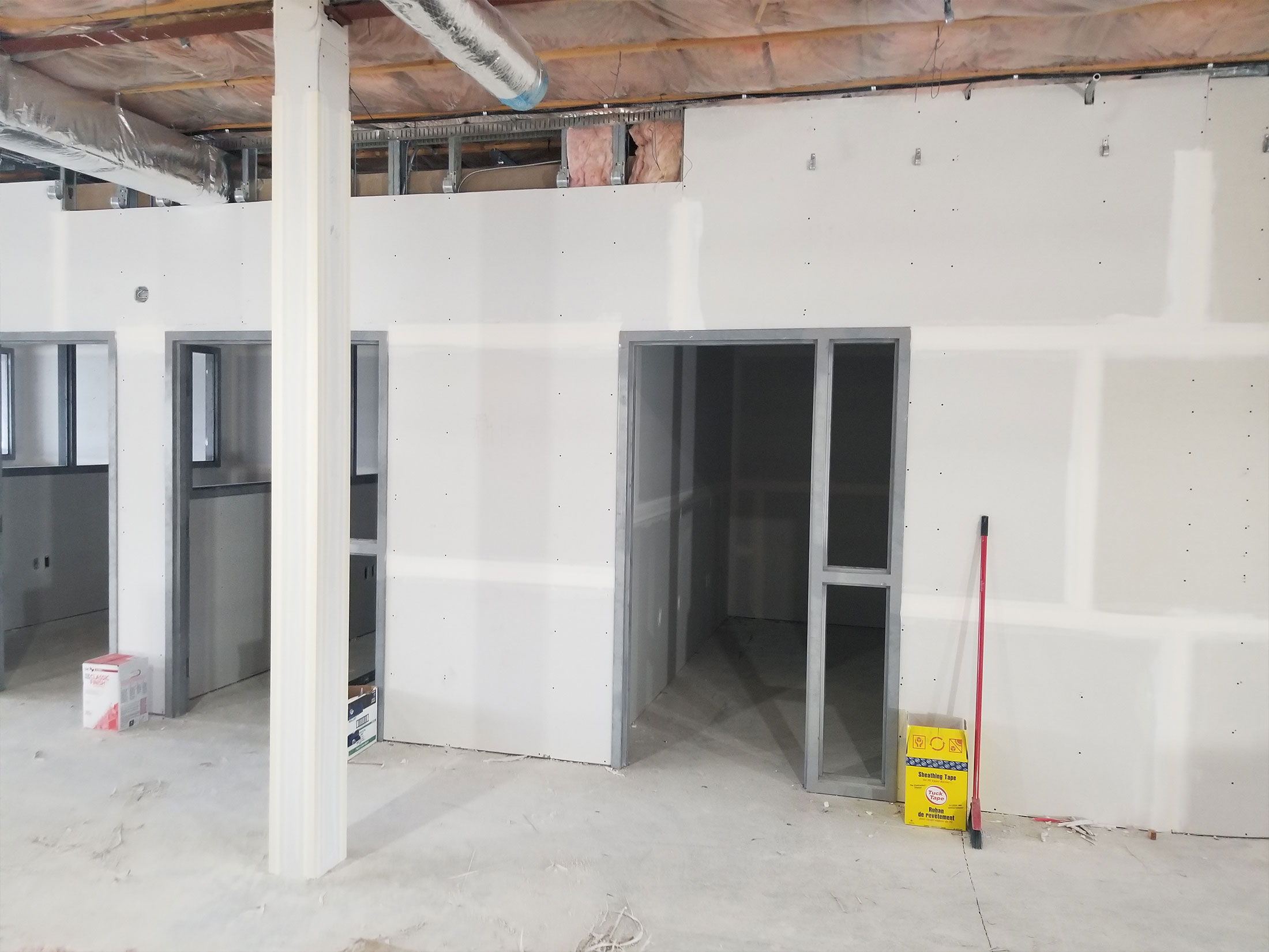 Carrier-Sekani-Medical Clinic and Office Renovation Contract Administration