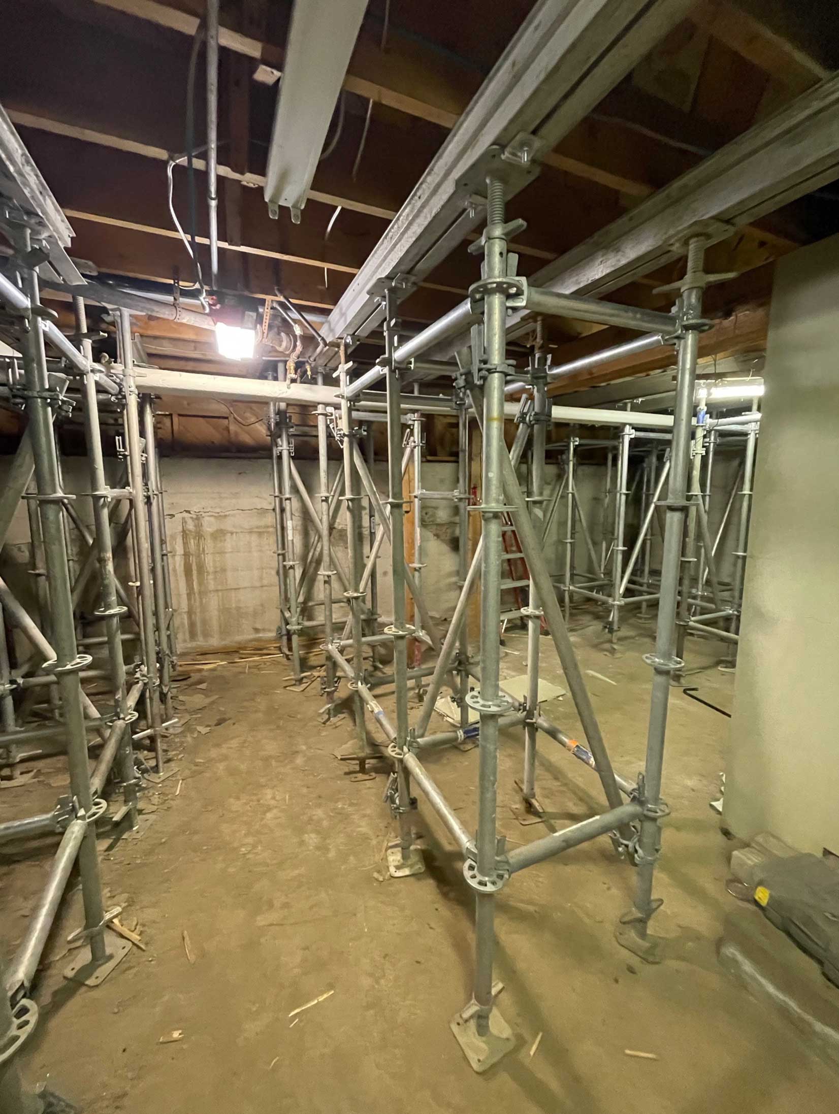 Courthouse Structural Assessment and Remediation