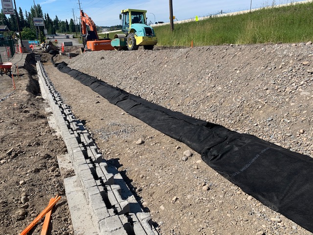 Henery Road Retaining Wall