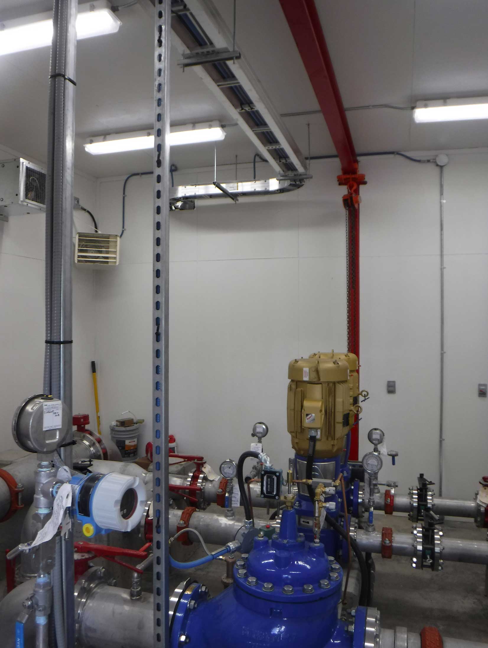 Hunter Lane Booster Station