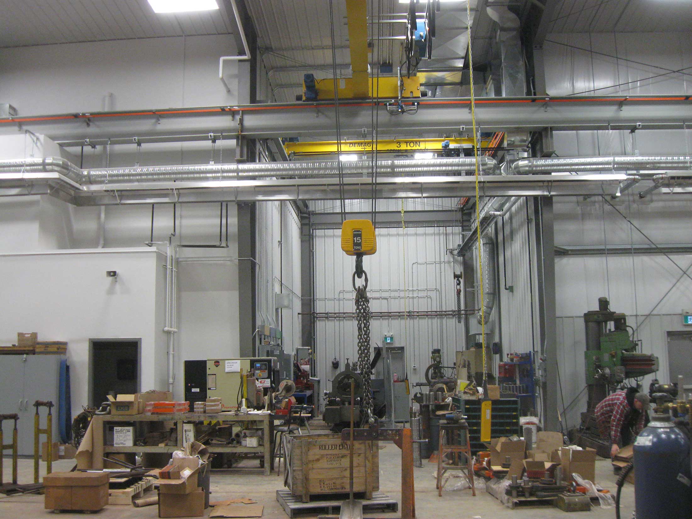Linden Fabricating Ltd. Fabrication Shop