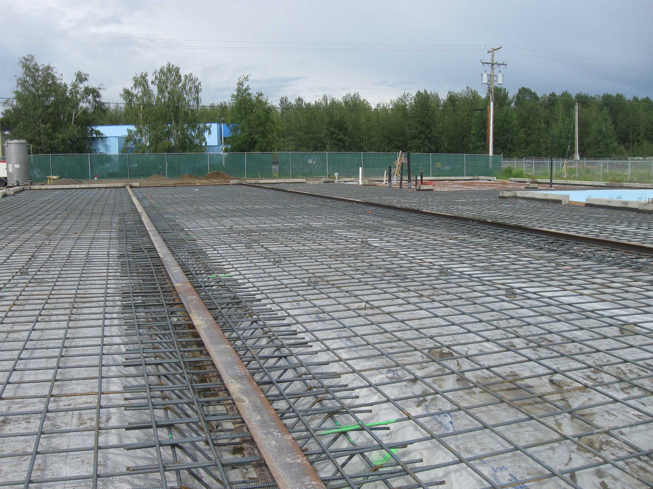 Linden Fabricating Ltd. Fabrication Shop