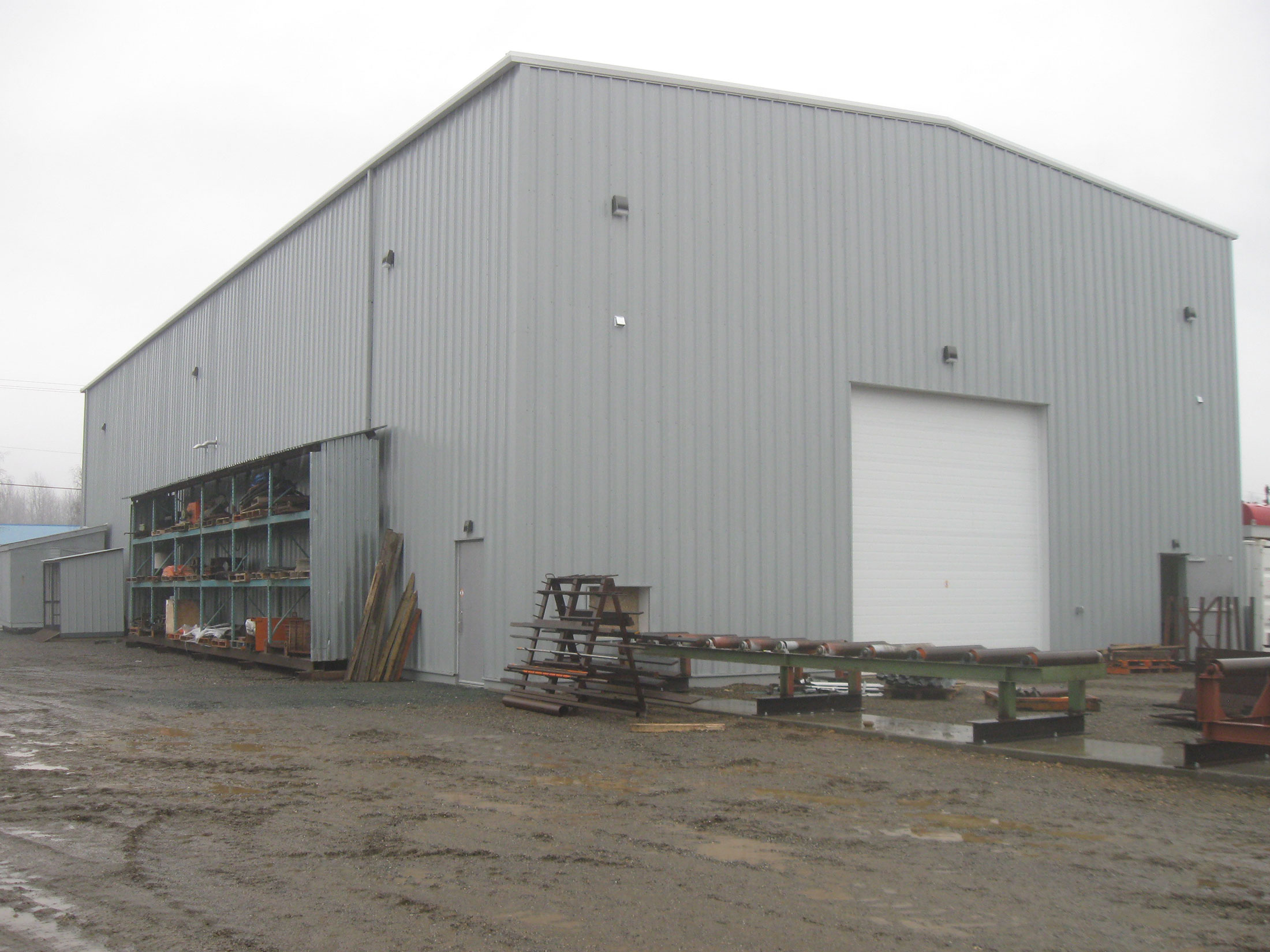 Linden Fabricating Ltd. Fabrication Shop