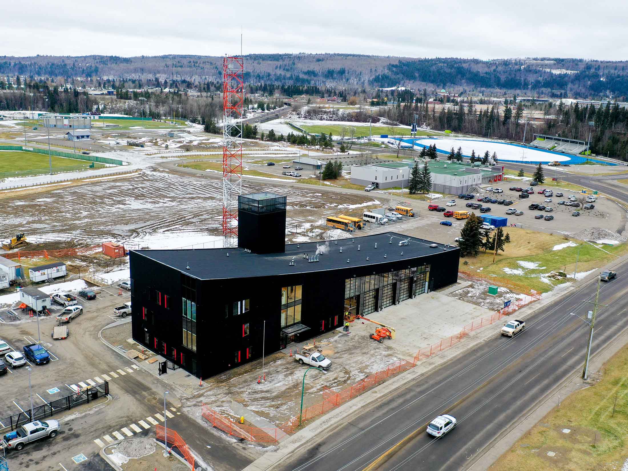 Prince George Fire Hall #1