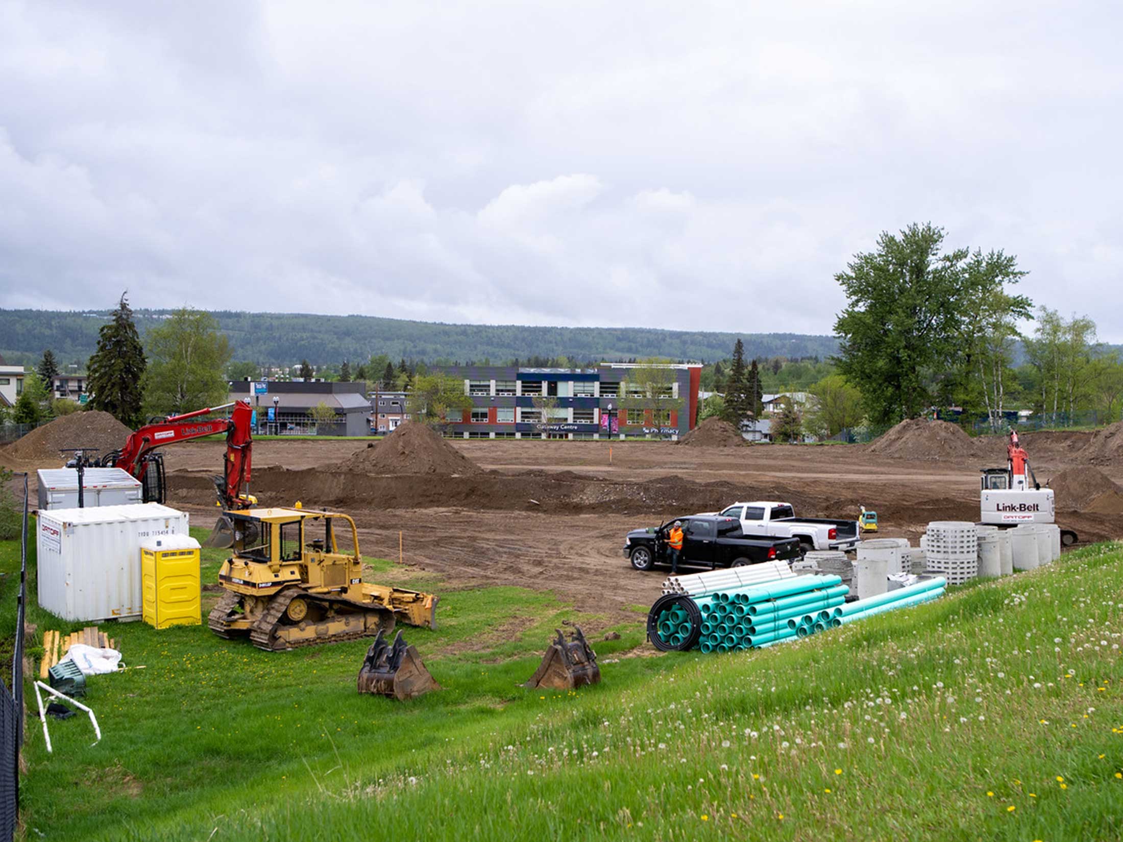 Ron Brent Park Design and Development