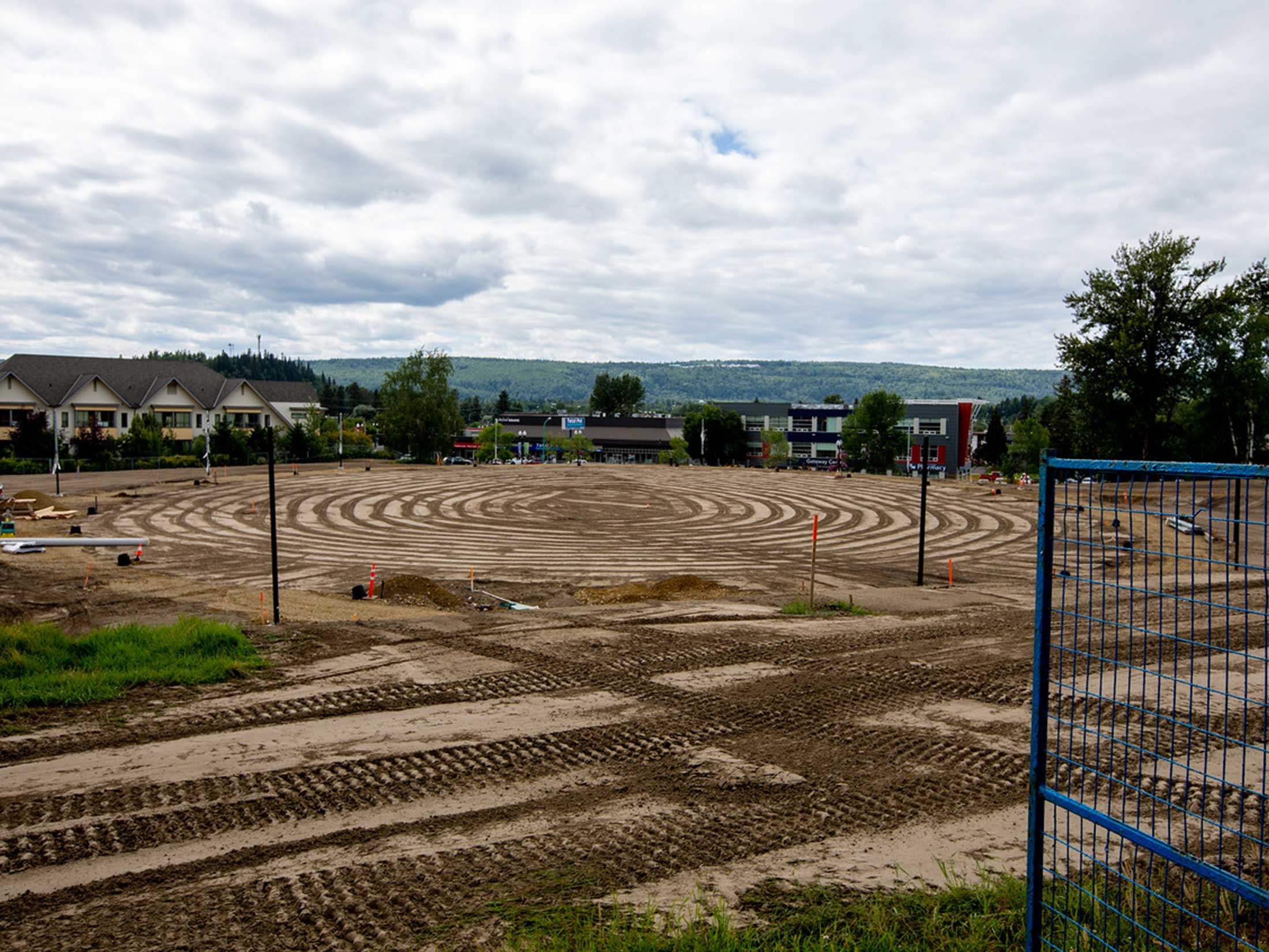 Ron Brent Park Design and Development