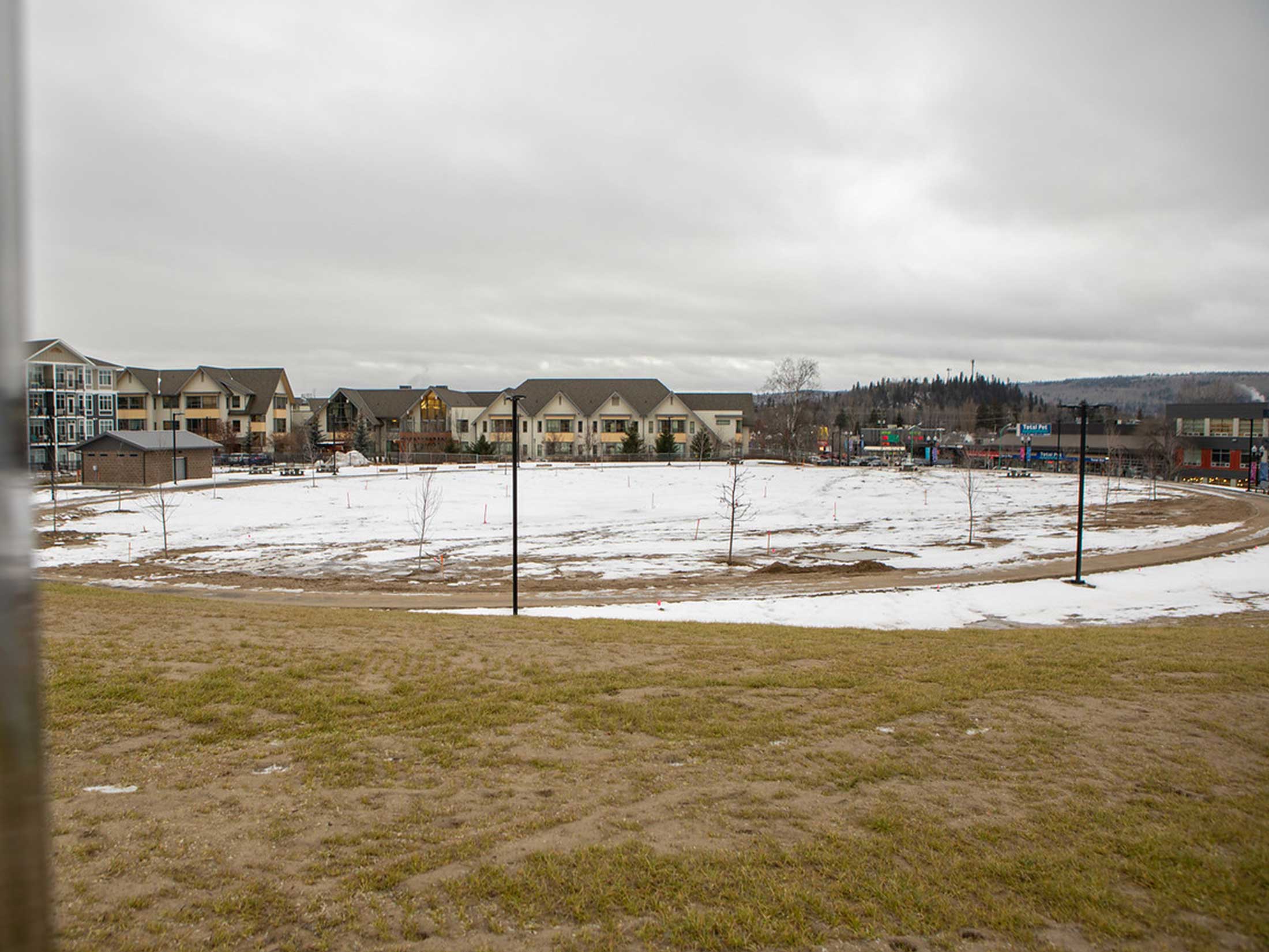 Ron Brent Park Design and Development