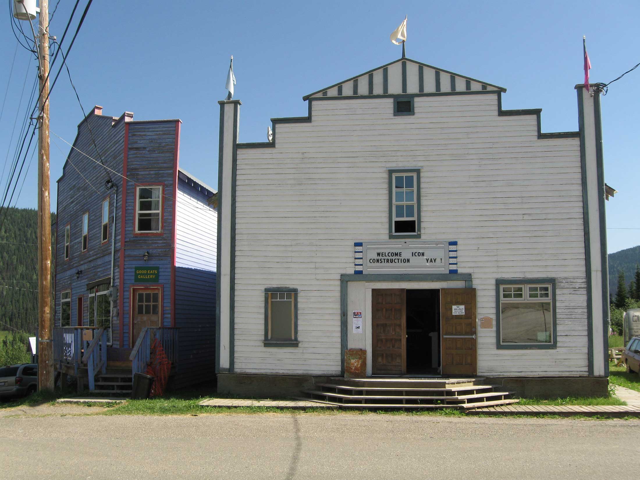 Sunset Theatre Wells - Roof Collapse