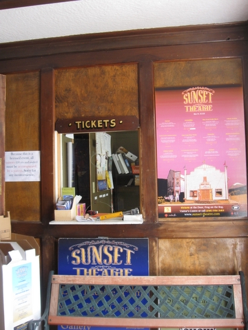 Sunset Theatre Wells - Roof Collapse