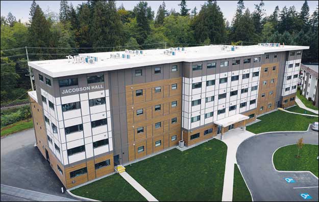 Trinity Western University Jacobson Hall