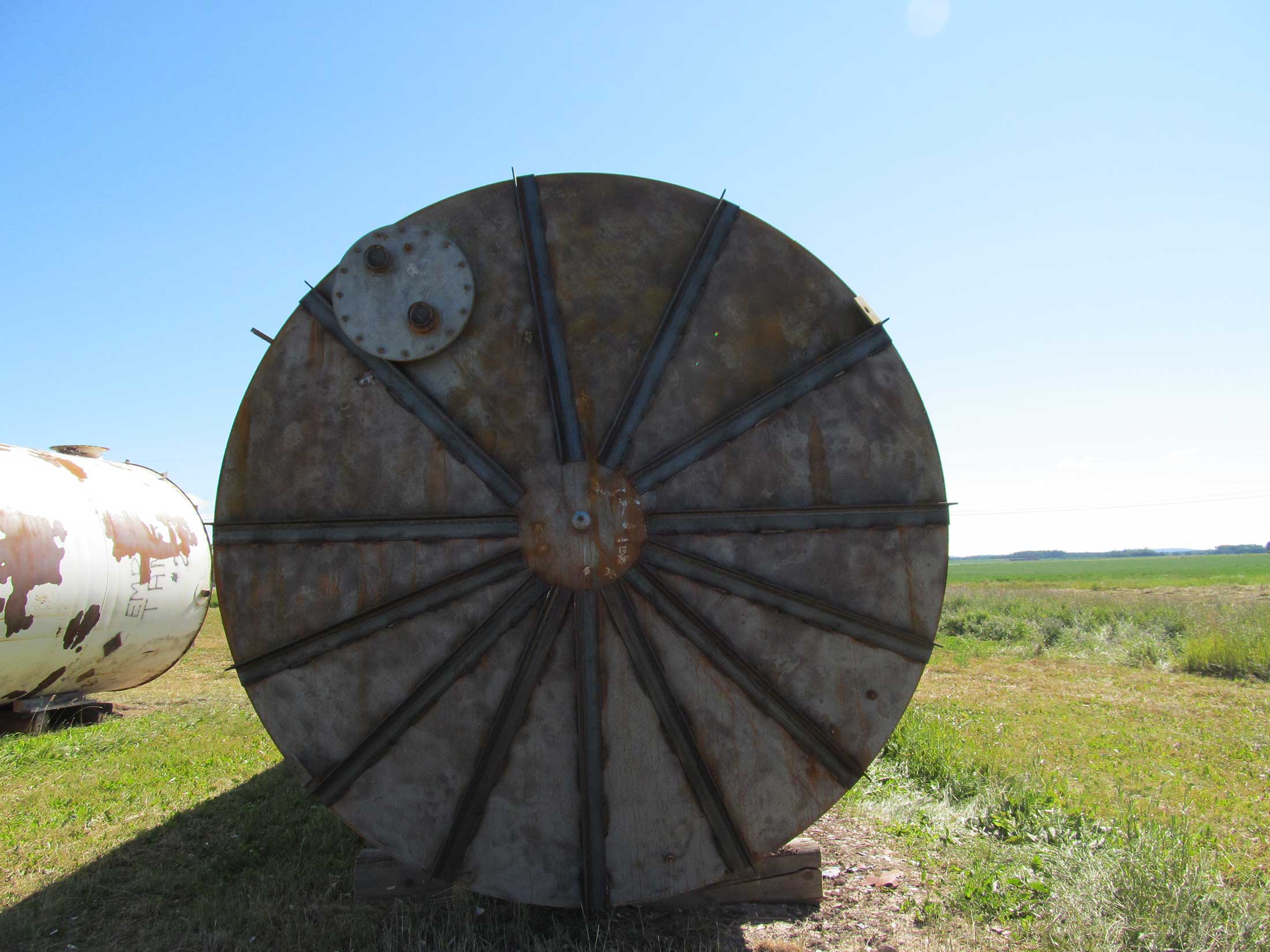 Vanderhoof Airport Fire Water Storage