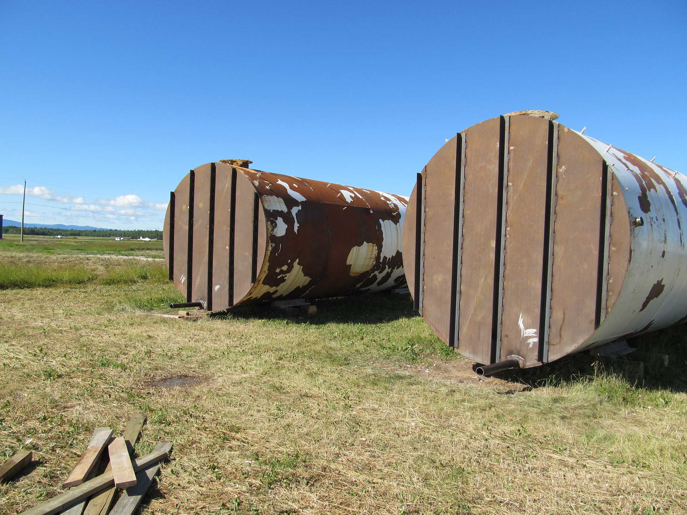 Vanderhoof Airport Fire Water Storage