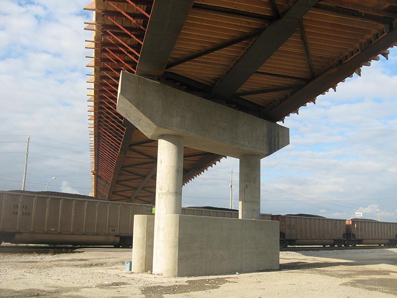 Bridge Project Over Railway